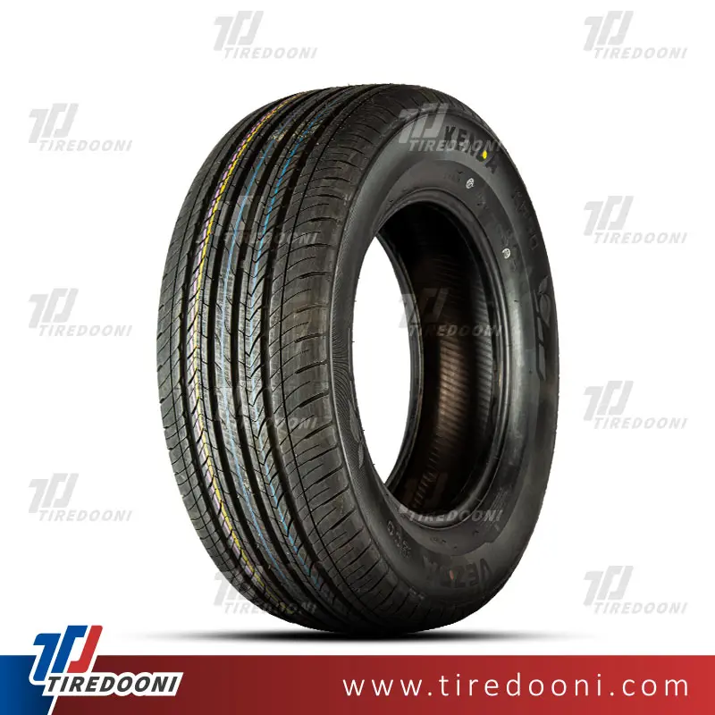 لاستیک خودرو کندا سایز 225/65R17  مدل گل KR30